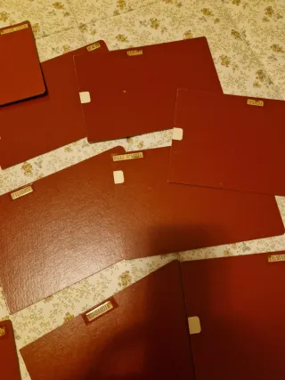 Divisori raccoglitori cartoline vintage