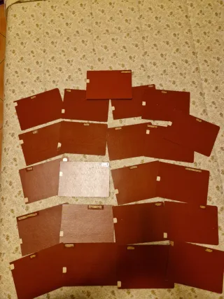 Divisori raccoglitori cartoline vintage