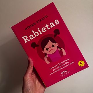 Libro Rabietas