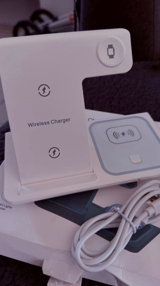 Carregador Wireless 3 em 1