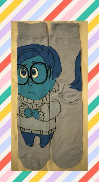 6 Pares Calcetines Disney cosplay anime Kawaii