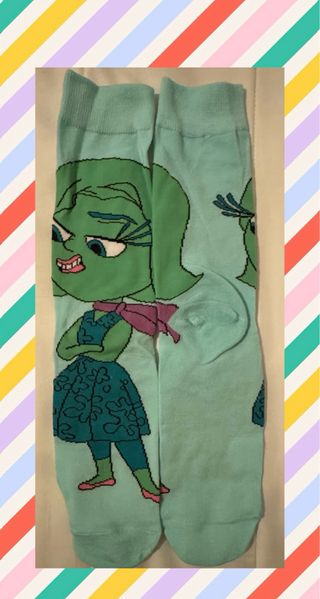 6 Pares Calcetines Disney cosplay anime Kawaii