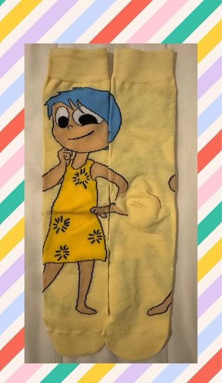 6 Pares Calcetines Disney cosplay anime Kawaii