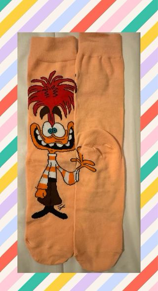 6 Pares Calcetines Disney cosplay anime Kawaii