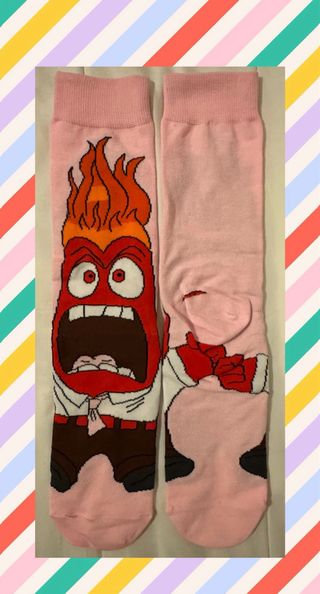 6 Pares Calcetines Disney cosplay anime Kawaii