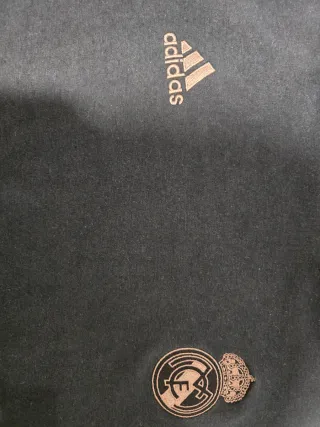Sudadera Real Madrid Adidas Oficial Gris/beige