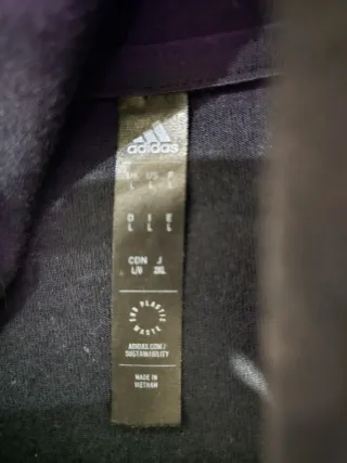 Sudadera Real Madrid Adidas Oficial Gris/beige