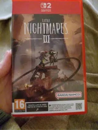 Little Nightmares III Nintendo Switch