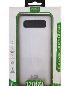 Batería portátil 12000 mAh