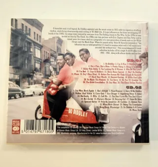 Bo Diddley. Diddley Daddy The Collection 2CDS