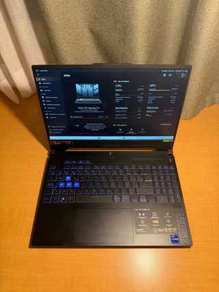 Portátil Gaming Asus TUF Negro i9 13900H/rtx 4060