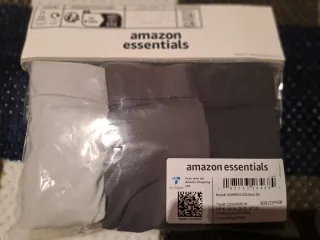 Calzoncillos hombre pack 3