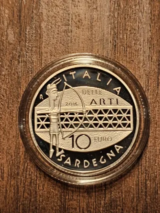 10 Euro Italia 2016 - Sardegna Proof