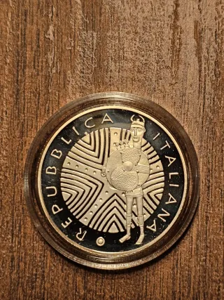 10 Euro Italia 2016 - Sardegna Proof