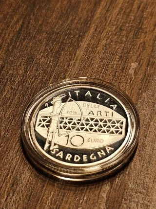 10 Euro Italia 2016 - Sardegna Proof