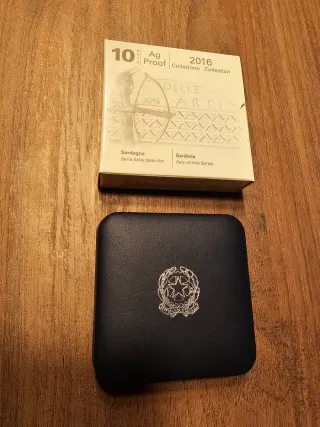 10 Euro Italia 2016 - Sardegna Proof