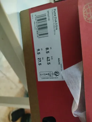 Zapatillas Puma Club II Era Talla 42.5