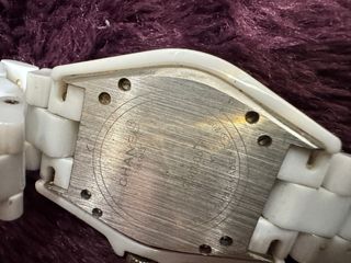 Chanel J12 Reloj Blanco Cerámica Diamantes