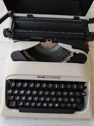 Olivetti Lettera 10 Máquina de Escribir