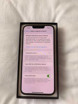 iPhone 13 Pro 256GB Oro