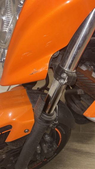 Kawasaki ER6n 2010 Naranja