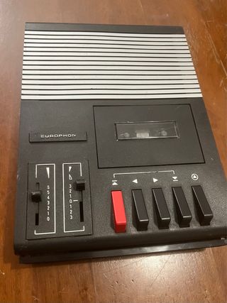 Registratore Europhon vintage