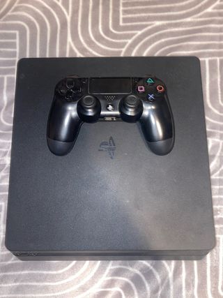PS4 Slim Sony Negra