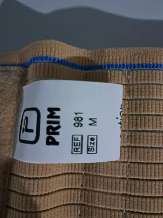 Faja Lumbar Semirrígida Acción 980 Beige