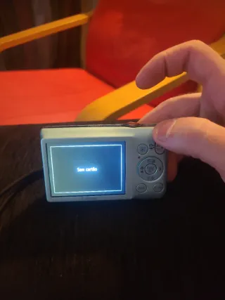 Câmera Digital Canon IXUS 105 Azul