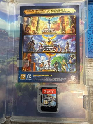 Juego Immortals Fenyx Rising Nintendo Switch