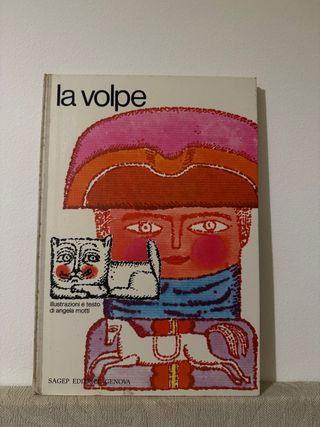 “La Volpe” Angela Motti – Libro illustrato vintage