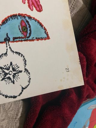 “La Volpe” Angela Motti – Libro illustrato vintage