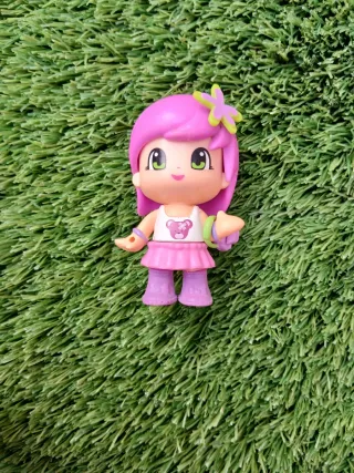 Lote 9 Figuras Muñecas Pinypon