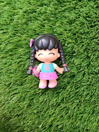 Lote 9 Figuras Muñecas Pinypon