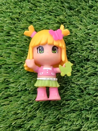 Lote 9 Figuras Muñecas Pinypon