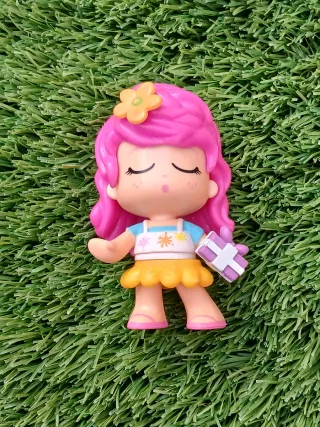 Lote 9 Figuras Muñecas Pinypon