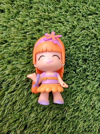 Lote 9 Figuras Muñecas Pinypon