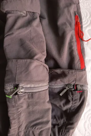 Pantalón de montaña convertible niño/a