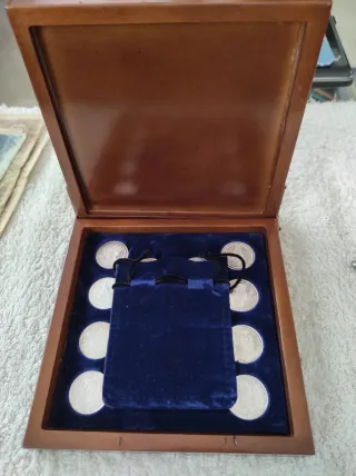 Arras matrimoniales Plata de Ley El Rocío 52 grs.