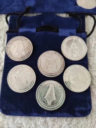 Arras matrimoniales Plata de Ley El Rocío 52 grs.