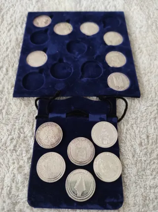 Arras matrimoniales Plata de Ley El Rocío 52 grs.