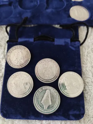 Arras matrimoniales Plata de Ley El Rocío 52 grs.