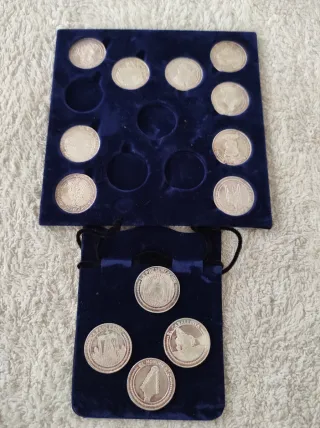 Arras matrimoniales Plata de Ley El Rocío 52 grs.