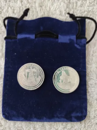 Arras matrimoniales Plata de Ley El Rocío 52 grs.