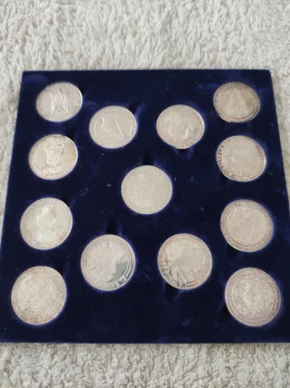 Arras matrimoniales Plata de Ley El Rocío 52 grs.