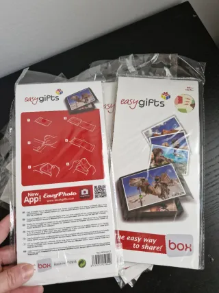 Pack de 8 Cajas para fotos 10x15cm