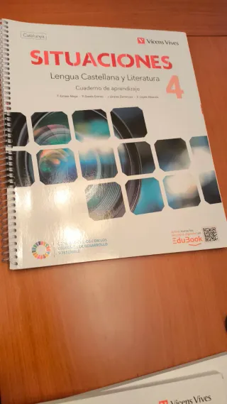 Situaciones 4. Lengua Castellana y Literatura.