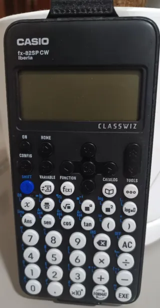 Calculadora Científica Casio fx-82SP CW Iberia
