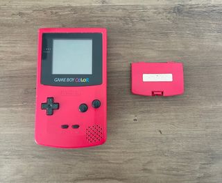 Nintendo Game Boy Color Rosa