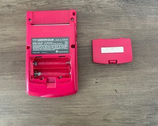Nintendo Game Boy Color Rosa